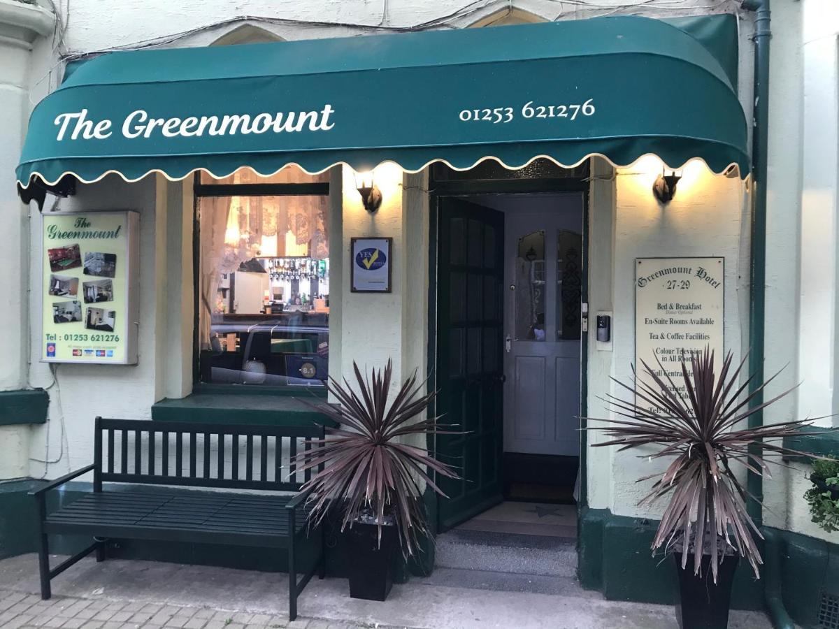 Greenmount Hotel Blackpool Kültér fotó