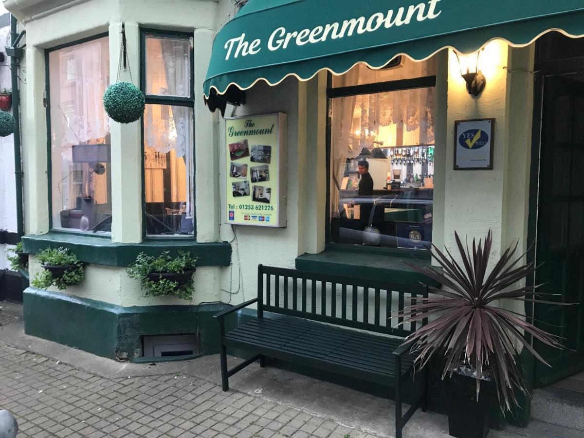 Greenmount Hotel Blackpool Kültér fotó