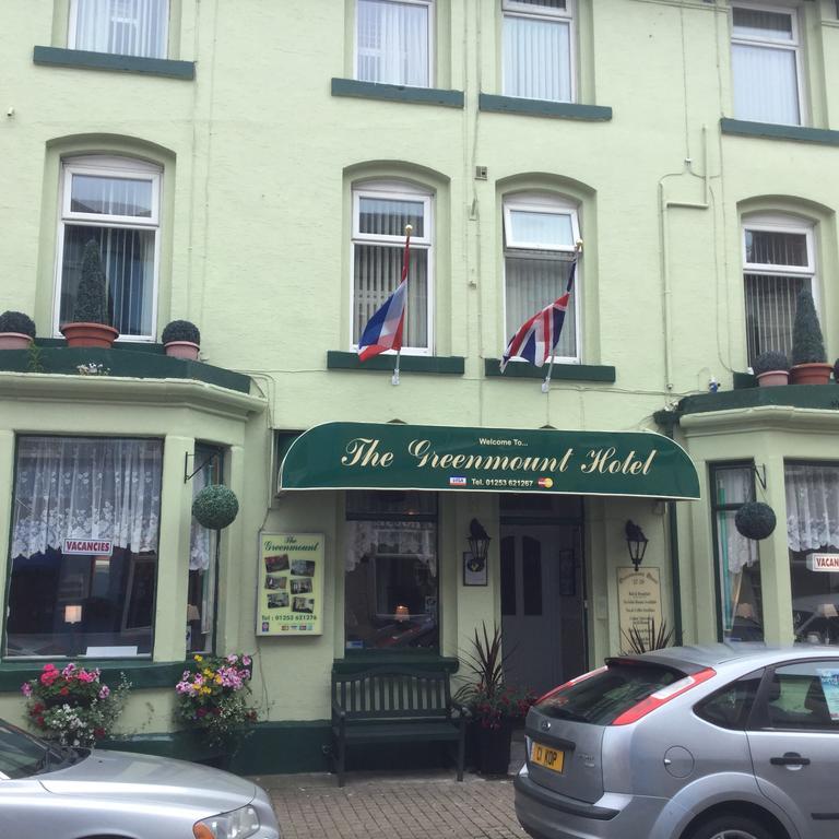 Greenmount Hotel Blackpool Kültér fotó